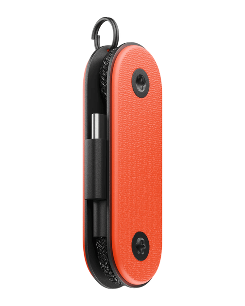 Кабель Native Union Pocket Cable USB-C to USB-C Oxyfire - зображення 9