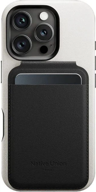Картхолдер Native Union Active Wallet Stand Magnetic для iPhone Черный (ACT-BLK-WAL) - Фото 6 Картхолдер Native Union Active Wallet Stand Magnetic для iPhone Черный (ACT-BLK-WAL) - изображение 6
