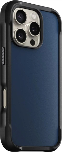 Протиударний чохол Nomad Rugged Case для iPhone 16 Pro Max Синій (NM01379485) - зображення 14