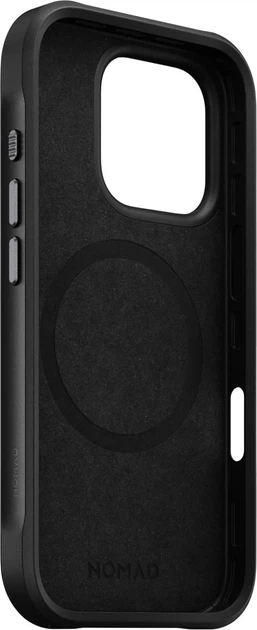 Протиударний чохол Nomad Rugged Case для iPhone 16 Pro Чорний (NM01383185) - Фото 14 Протиударний чохол Nomad Rugged Case для iPhone 16 Pro Чорний (NM01383185) - зображення 14