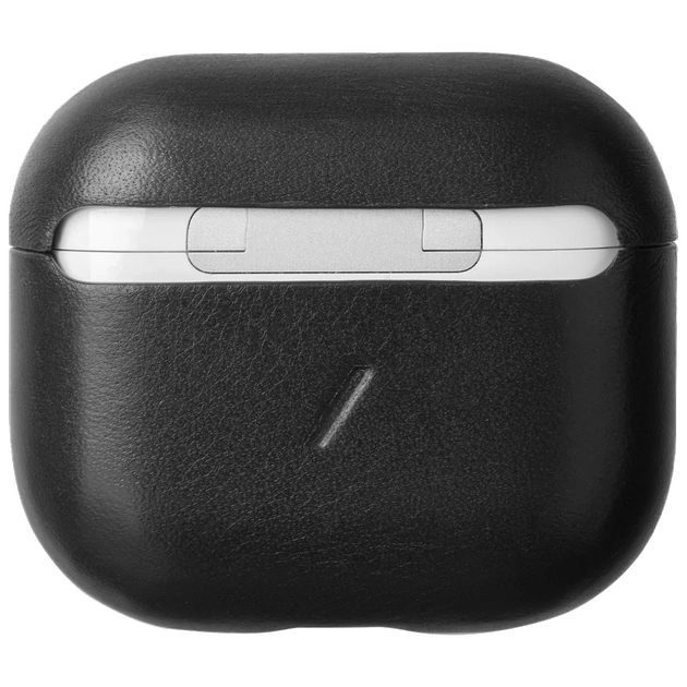 Чохол для навушників Native Union Leather Case Black for Airpods 3rd Gen (APCSE-LTHR-BLK-V2) - Фото 6 Чохол для навушників Native Union Leather Case Black for Airpods 3rd Gen (APCSE-LTHR-BLK-V2) - зображення 6