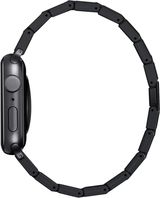 Ремінець для годинника Pitaka Carbon Fiber Watch Band Retro Black/Grey for Apple Watch 49/45/44mm (AWB2311) - Фото 2 Ремінець для годинника Pitaka Carbon Fiber Watch Band Retro Black/Grey for Apple Watch 49/45/44mm (AWB2311) - зображення 2