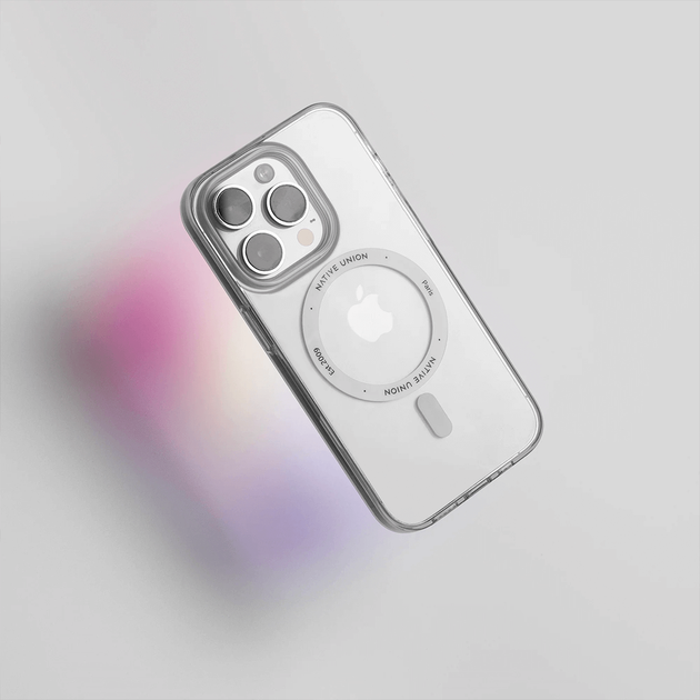 Чехол-накладка Native Union (RE) Clic Case Clear для iPhone 15 (RECLE-TRA-NP23) - Фото 3 Чехол-накладка Native Union (RE) Clic Case Clear для iPhone 15 (RECLE-TRA-NP23) - изображение 3