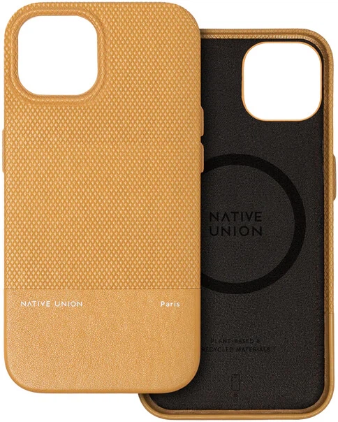 Чехол-накладка Native Union (RE) Classic Case Kraft для iPhone 15 (RECLA-KFT-NP23) - изображение 11
