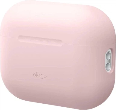 Чехол Elago Silicone Basic Case with Nylon Lanyard Light Pink для Airpods Pro 2nd Gen (EAPP2SC-BA+ROSTR-LPK) - Фото 8 Чехол Elago Silicone Basic Case with Nylon Lanyard Light Pink для Airpods Pro 2nd Gen (EAPP2SC-BA+ROSTR-LPK) - изображение 8