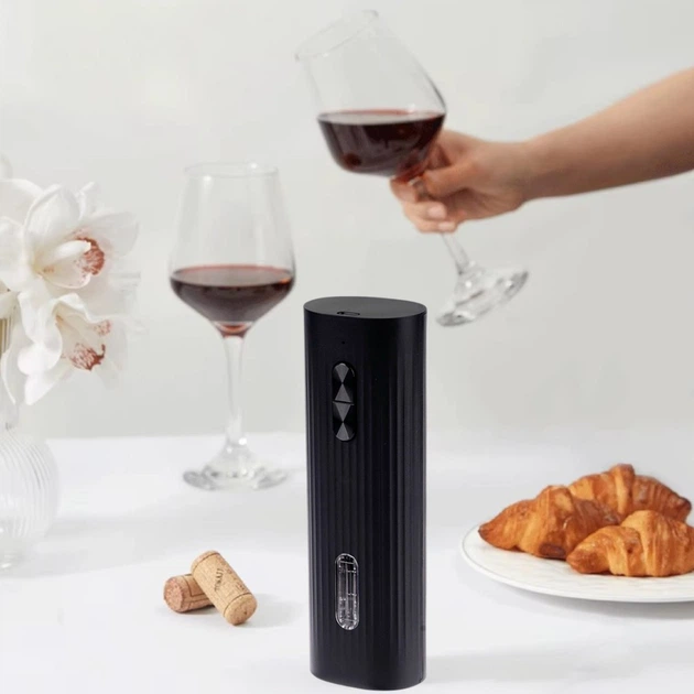 Штопор электрический Electric Wine Opener электроштопор для вина (R100160) - Фото 5 Штопор электрический Electric Wine Opener электроштопор для вина (R100160) - изображение 5
