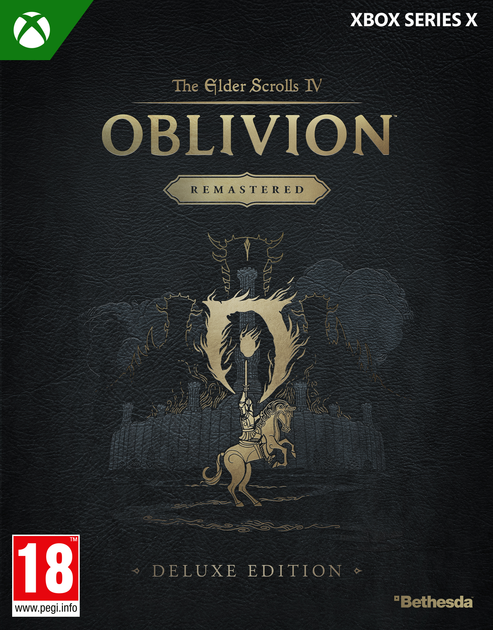 Gra XSX The Elder Scrolls IV: Oblivion Remastered Edycja Deluxe (Blu-ray płyta) (0196388610730) - obraz 1
