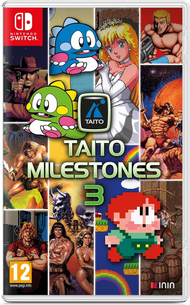 Gra Nintendo Switch Taito Milestones 3 (Kartridż) (4262460629306) - obraz 1