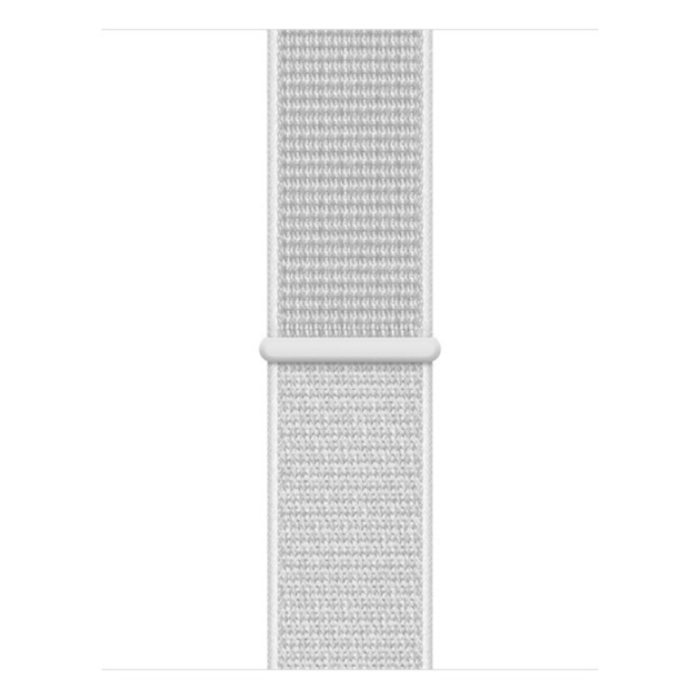 Нейлоновый ремешок Fruct Sport Loop Band для Apple Watch 38/40/41/42 mm White - изображение 3
