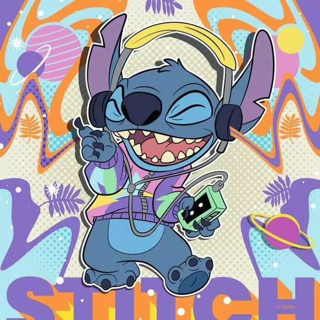 Puzzle Ravensburger Disney Stitch Play the Day Away 3 × 49 elementów 12001070 (4005555010708) - obraz 3