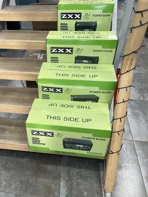 Гелевый аккумулятор для длительного использования ZXX 12V 200Ah