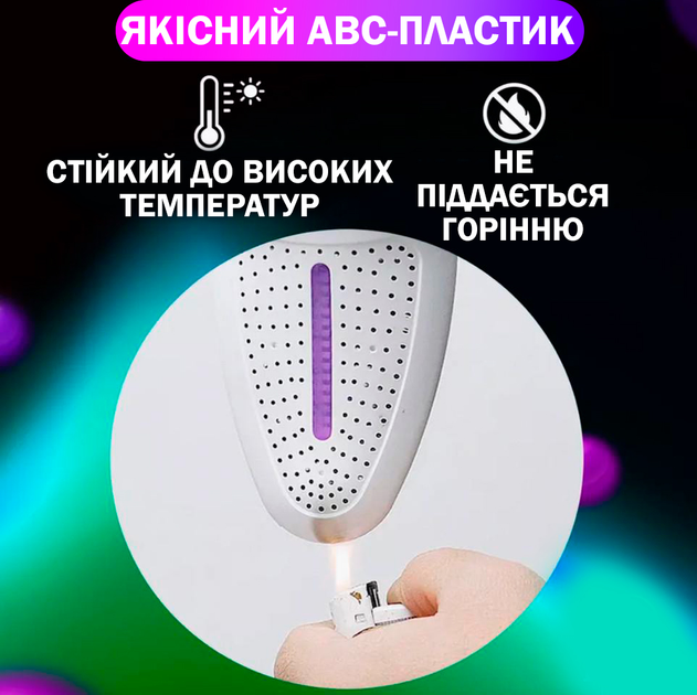 Електросушарка для взуття Shoes Dryer TVT-07 ультрафіолетова біла - Фото 3 Електросушарка для взуття Shoes Dryer TVT-07 ультрафіолетова біла - зображення 3