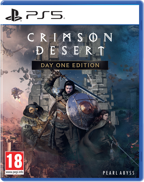 Gra PS5 Crimson Desert Day One Edition (Blu-ray płyta) (4020628550998) - obraz 1