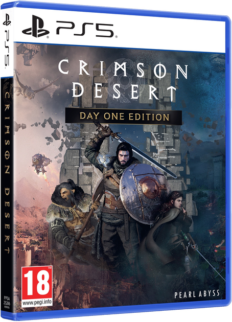 Gra PS5 Crimson Desert Day One Edition (Blu-ray płyta) (4020628550998) - obraz 2