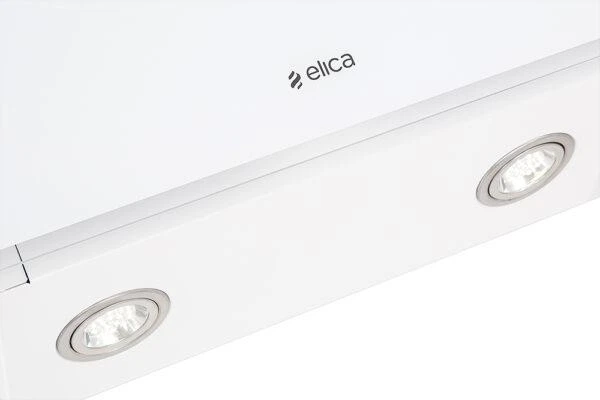 Кухонная витяжка наклонная Elica SHIRE WH/A/60 - Фото 6 Кухонная витяжка наклонная Elica SHIRE WH/A/60 - изображение 6