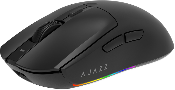 Mysz Ajazz AJ139 V2 MC Wireless\Bluetooth\USB Black (AJ139-V2-MC-B) - obraz 3