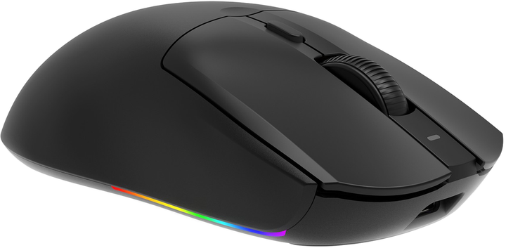 Mysz Ajazz AJ139 V2 MC Wireless\Bluetooth\USB Black (AJ139-V2-MC-B) - obraz 4