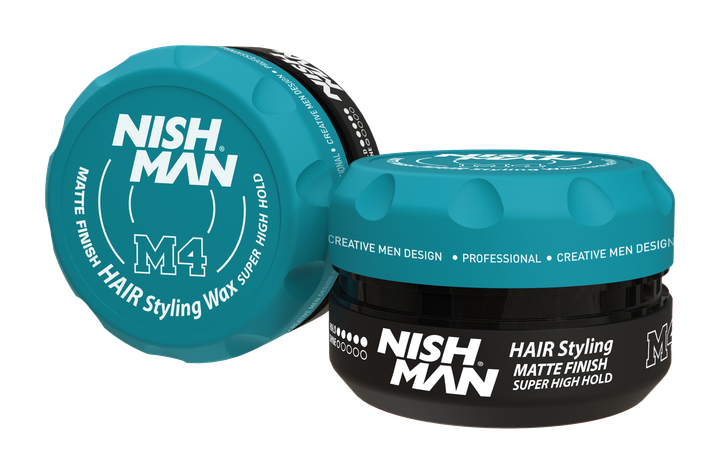 Матова паста для укладання волосся Nishman М4 100ml – купить