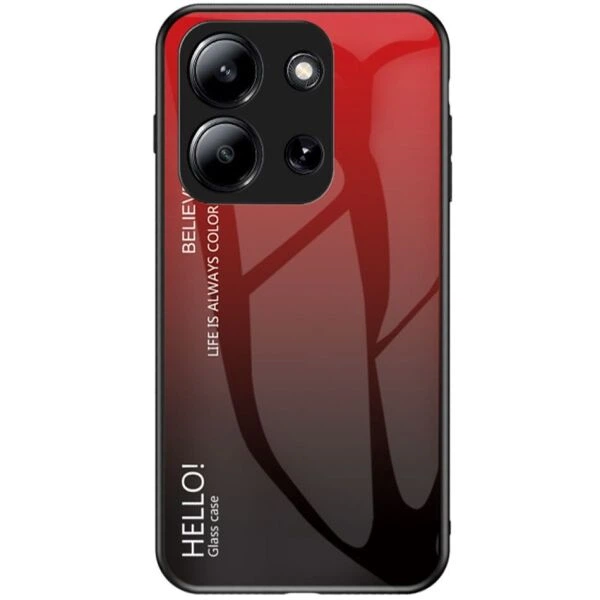 Захисний чохол Deexe Gradient Color для Xiaomi Redmi 15C / Poco C85 - Red / Black - Фото 1 Захисний чохол Deexe Gradient Color для Xiaomi Redmi 15C / Poco C85 - Red / Black - зображення 1