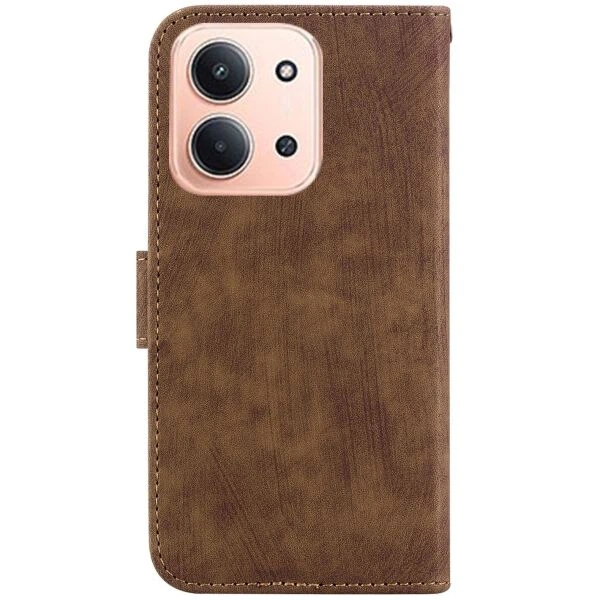 Защитный чехол Deexe Cute Tiger (FP) для Xiaomi Redmi 15C / Poco C85 - Brown - изображение 5