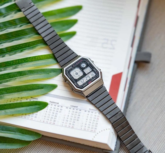 Наручные часы Casio VINTAGE EDGY A130WEGG-1AEF - изображение 5