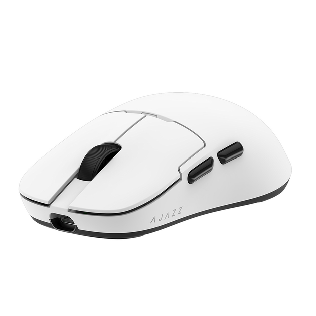 Mysz Ajazz AJ159P MC Wireless/Bluetooth/USB White (AJ159P-MC-W) - obraz 2