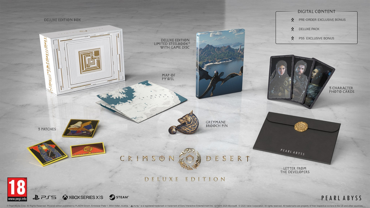 Gra PC Crimson Desert Deluxe Edition (Klucz elektroniczny) (4020628550974) - obraz 2