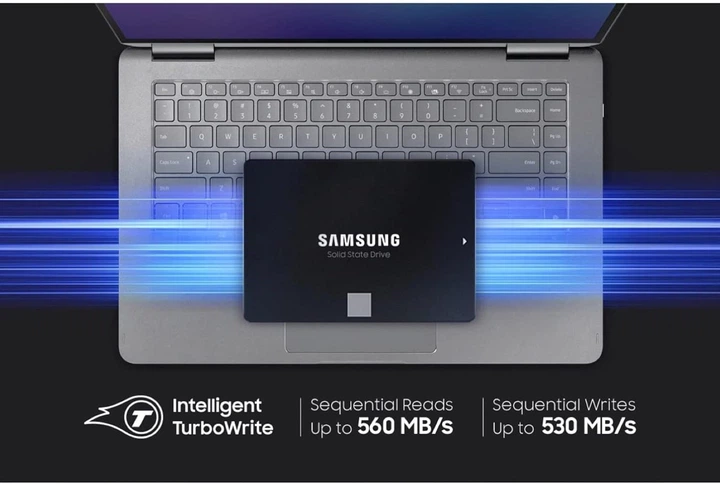 SSD накопитель 2 TB Samsung 870 EVO MKX (MZ-77E2T0E) - Фото 5 SSD накопитель 2 TB Samsung 870 EVO MKX (MZ-77E2T0E) - изображение 5