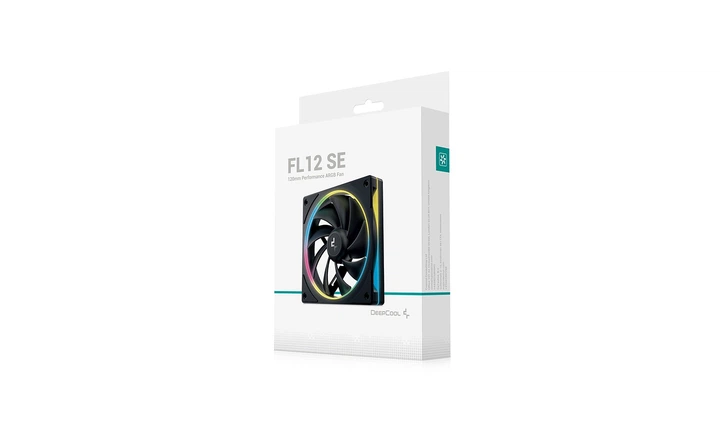 Кулер для корпуса DeepCool FL12 SE (R-FL12SE-BKAPN1-G) - изображение 6