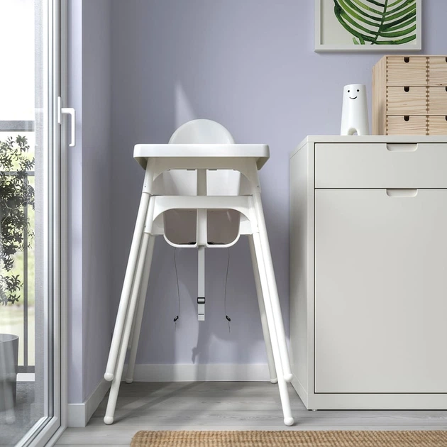 Ikea (Ікея) Стільчик для годування + стільниця ANTILOP (290.672.93