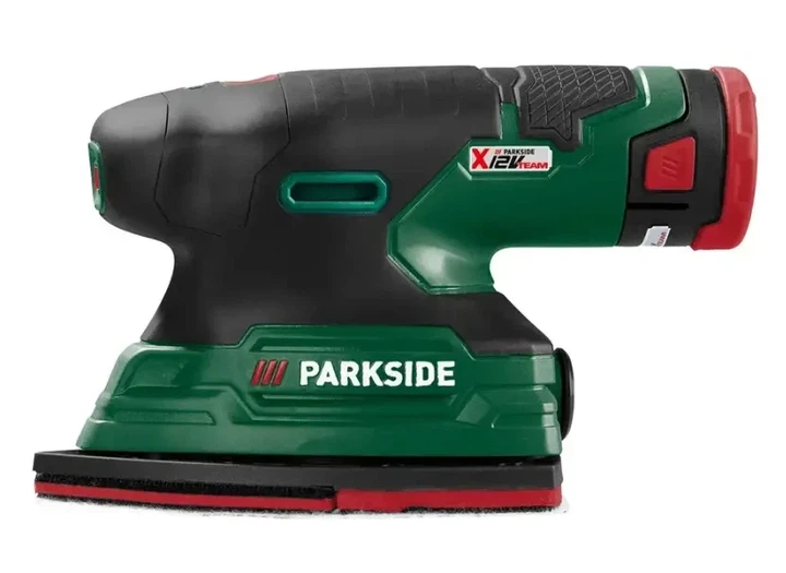 Аккумуляторная мультишлифовальная машина Parkside PAMS 12 A1 - изображение 4
