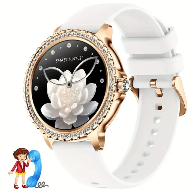 Смарт-часы женские Smart Gold & White для Android і iPhone - изображение 10