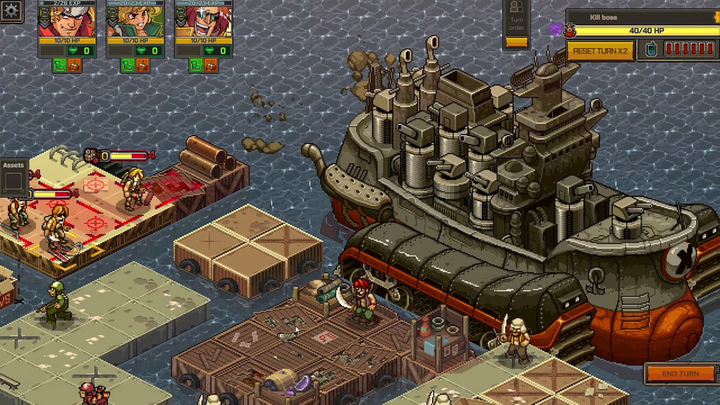 Гра Nintendo Switch Metal Slug Tactics (Картридж) (3760415190075) - зображення 5