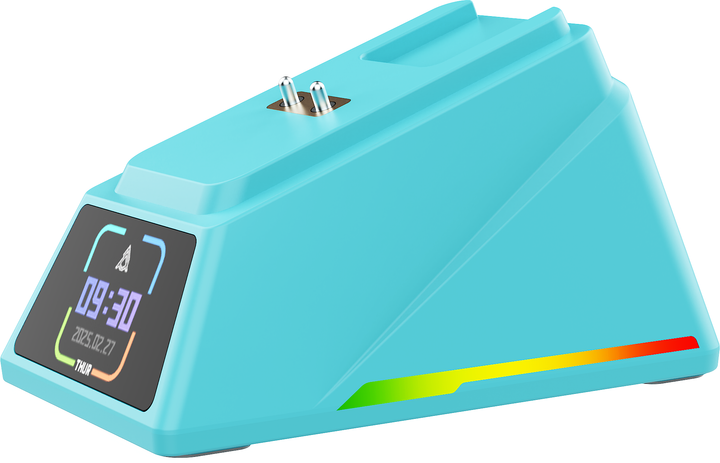Миша Ajazz AJ159 APEX Wireless/Bluetooth/USB Blue (AJM159-A-BLUE) - зображення 7