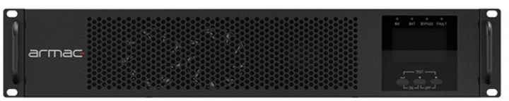 ДБЖ Armac OFFICE ON-LINE RACK 3000VA (R/3000I/PF1/DF) - зображення 6