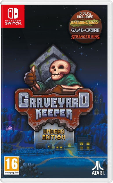 Gra Nintendo Switch Graveyard Keeper: Undead Edition (Kartridż) (5056635611963) - obraz 1