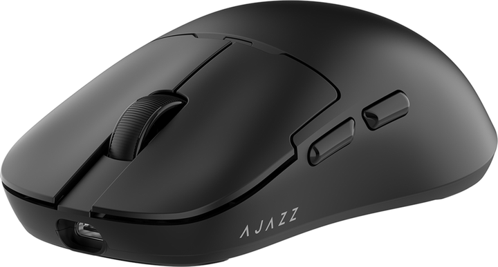 Mysz Ajazz AJ159PRO Wireless/Bluetooth/USB Black (AJ159-PRO-B) - obraz 3