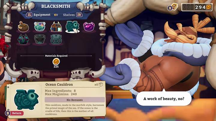 Гра Nintendo Switch Potionomics: Masterwork Edition (Картридж) (5060540772190) - зображення 5