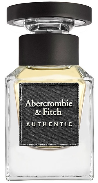 Woda toaletowa męska Abercrombie & Fitch Authentic 30 ml (0085715166036/85715166036) - obraz 1