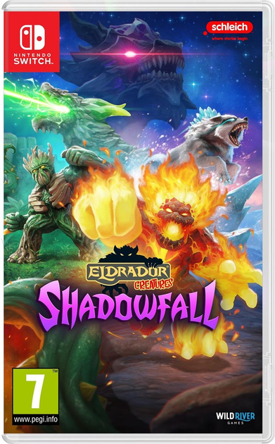 Gra Nintendo Switch Eldrador Creatures Shadowfall (Kartridż) (4251809540808) - obraz 1