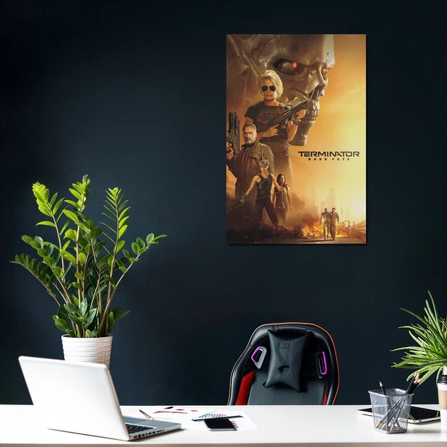Интерьерная картина Терминатор: Тёмные судьбы, Terminator: Dark Fate (2019), 42×28 см (id4178) - Фото 5 Интерьерная картина Терминатор: Тёмные судьбы, Terminator: Dark Fate (2019), 42×28 см (id4178) - изображение 5