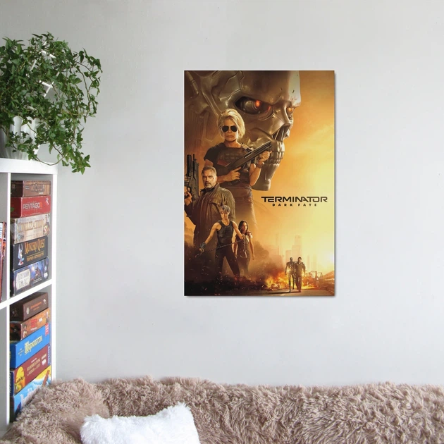 Интерьерная картина Терминатор: Тёмные судьбы, Terminator: Dark Fate (2019), 42×28 см (id4178) - Фото 8 Интерьерная картина Терминатор: Тёмные судьбы, Terminator: Dark Fate (2019), 42×28 см (id4178) - изображение 8