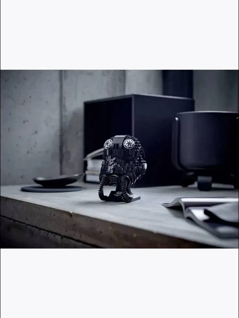 Конструктор Star Wars Tie Fighter Pilot Шолом пілота винищувача СІД - Фото 6 Конструктор Star Wars Tie Fighter Pilot Шолом пілота винищувача СІД - зображення 6