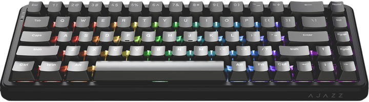 Klawiatura przewodowa Ajazz AK680 MAX Magnetic Rice Switch USB Czarny (AK680-WM-B-A) - obraz 2