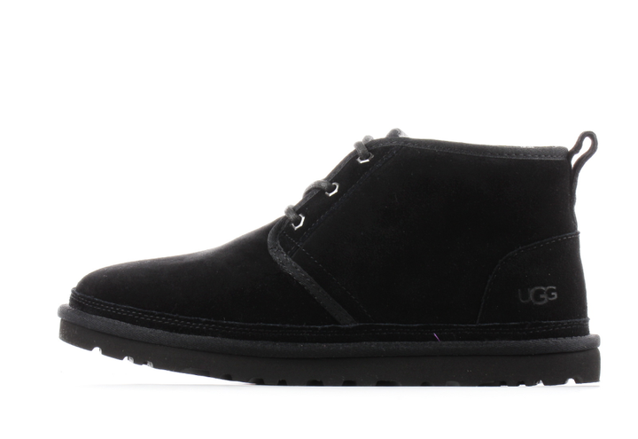 Жіночі уггі Ньюмел Чоботи Чорні Замша Замш UGG Neumel Black Sude (38, чорний) - изображение 4