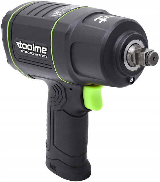 Гайковерт пневматический ударный 1850Нм 1/2'' Toolme - Фото 4 Гайковерт пневматический ударный 1850Нм 1/2'' Toolme - изображение 4