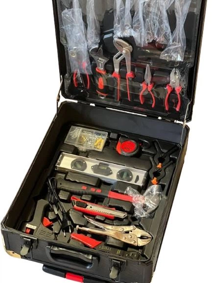 Набір інструментів WMC TOOLS 408 предметів з тріскачкою (в валізі) - зображення 7