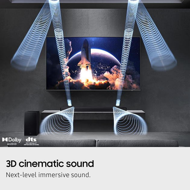 Soundbar Samsung HW-Q600F/EN - obraz 7