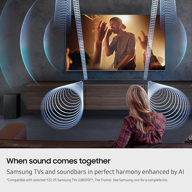 Soundbar Samsung HW-Q600F/EN - obraz 9