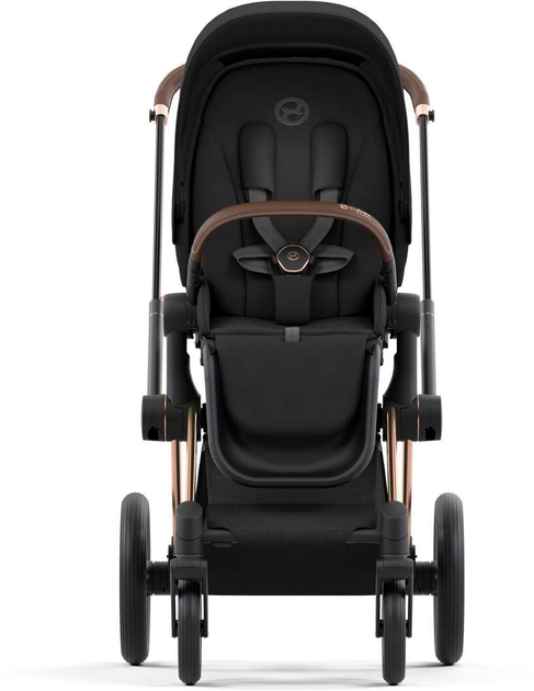 Tekstylny zestaw do wózków Cybex Priam 4.0 Seat Pack Sepia Black Platinum 523000733 (4063846415335) - obraz 6